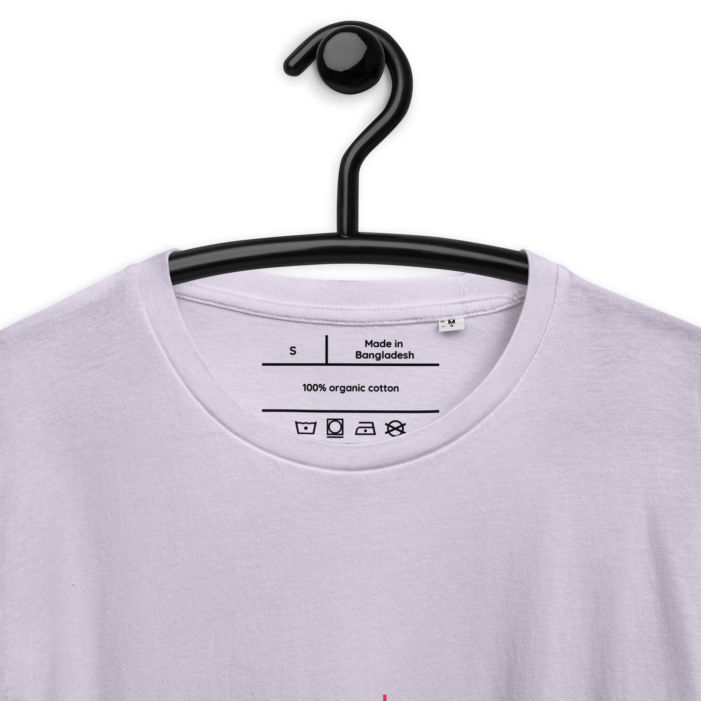 Maglietta SKYLINE in cotone organico unisex
