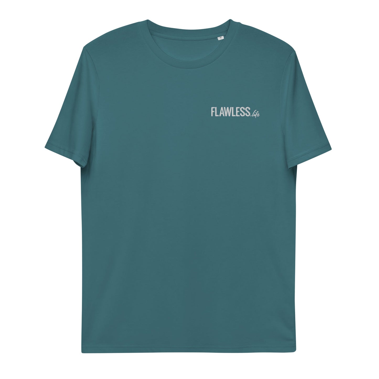 T-Shirt stargazer Flawless unisex con logo ricamato